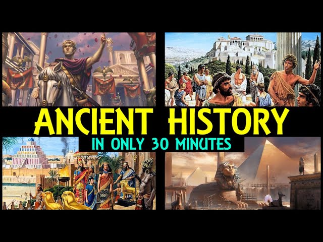Ancient Civilizations: Egypt, Rome & Mesopotamia